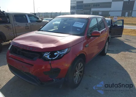 2019 Land Rover Discovery Sport Se from USA, damaged, VIN SALCP2FX2KH829271
